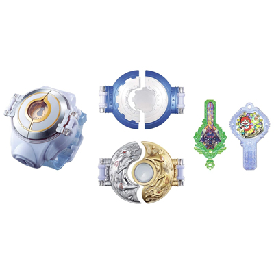DX妖怪ウォッチエルダ零&神 コンプリートセット 妖怪ウォッチ バンダイ