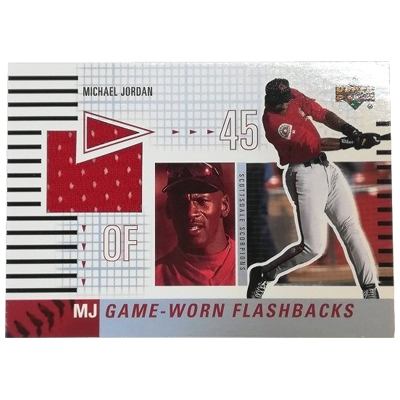 マイケル・ジョーダン ジャージーカード アッパーデック Minor League Baseball