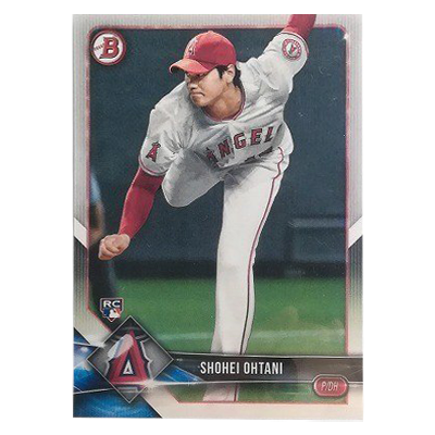 大谷翔平 エンゼルス 2018 BOWMAN ルーキーカード Topps