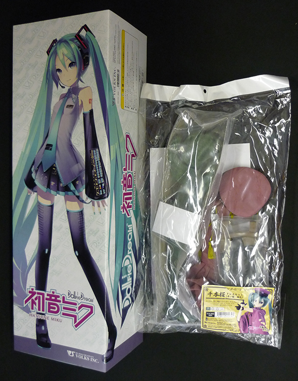 DD 初音ミク 千本桜ドレスセット 買取