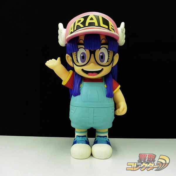 タキコーポレーション Dr.スランプ アラレちゃん ソフビ んちゃver. 買取