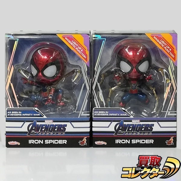 HOTTOYS コスベイビー アイアンスパイダー 買取