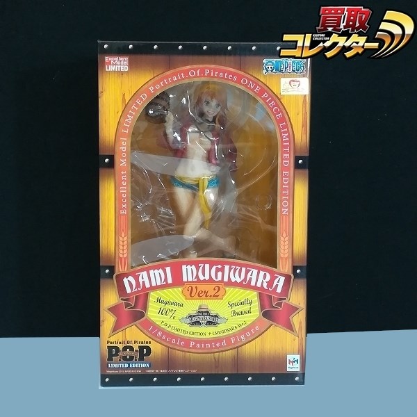 P.O.P LIMITED EDITION 1/8 ナミ MUGIWARA 麦わら Ver.2 買取