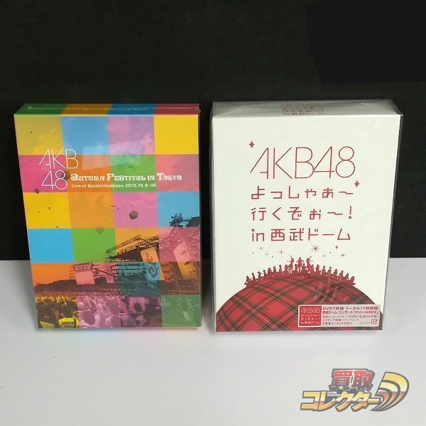 DVD AKB48 東京秋祭り よっしゃぁ～行くぞぉ～!in西武ドーム 買取