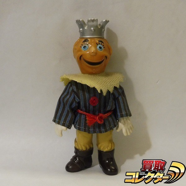 中嶋製作所 ディズニー Return to OZ かかしの王さま ソフビ 買取