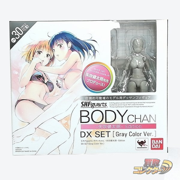 S.H.Figuarts ボディちゃん 矢吹健太朗Edition DX SET GrayColor 買取