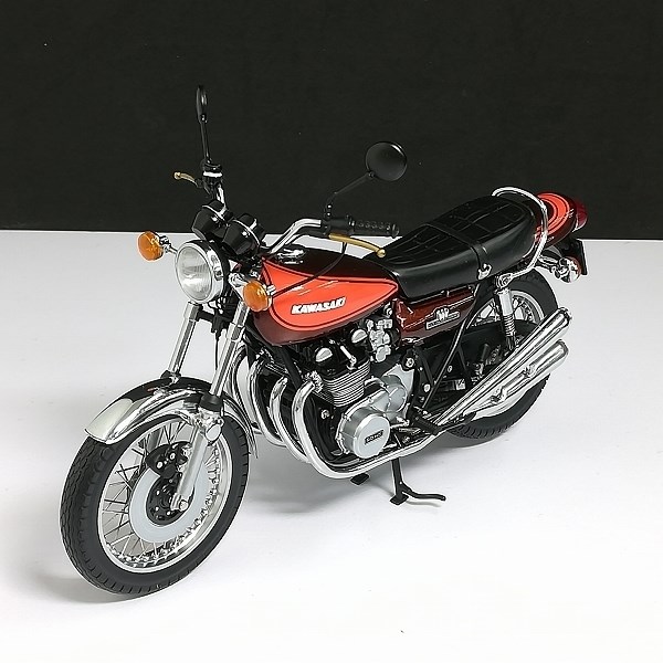 PMA 1/12 カワサキ Z1 900 1972 キャンディブラウン 買取