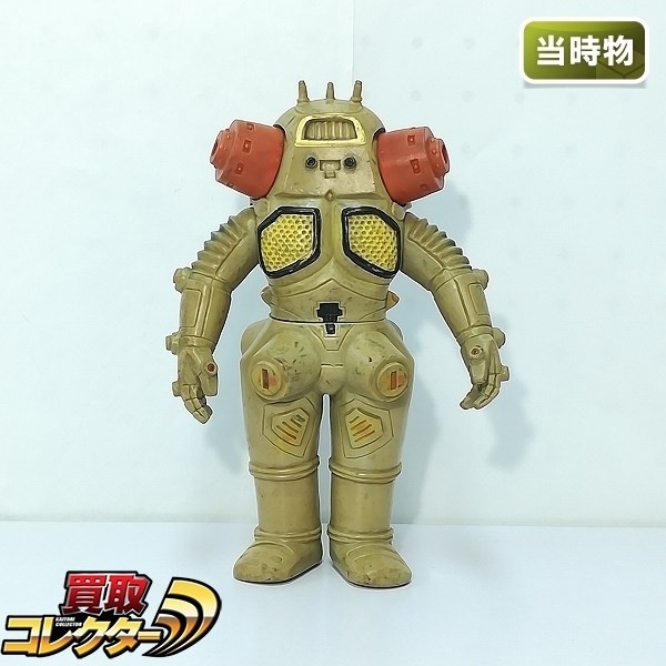 マルサン ウルトラセブン キングジョー ソフビ 買取