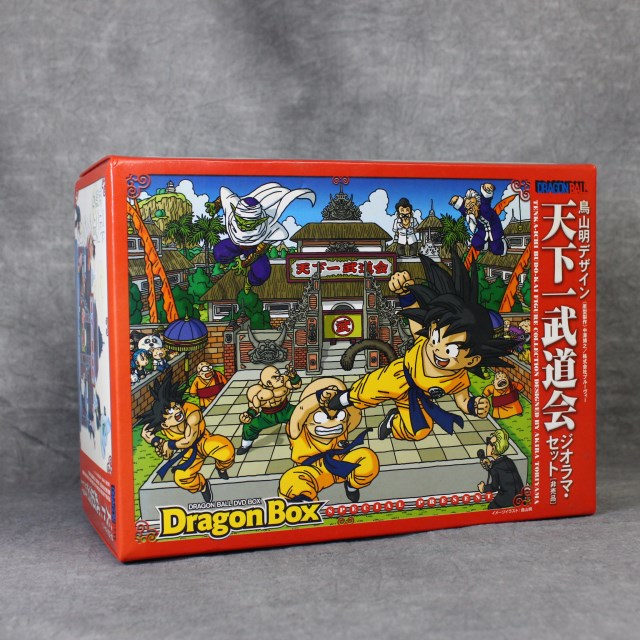 ドラゴンボール ジオラマ 鳥山明デザイン 非売品 DRAGON BOX 購入特典 買取