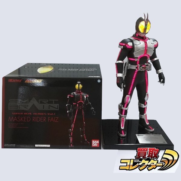 魂コレクターズ スーパーリアルヒーローズ vol.1 仮面ライダーファイズ 買取