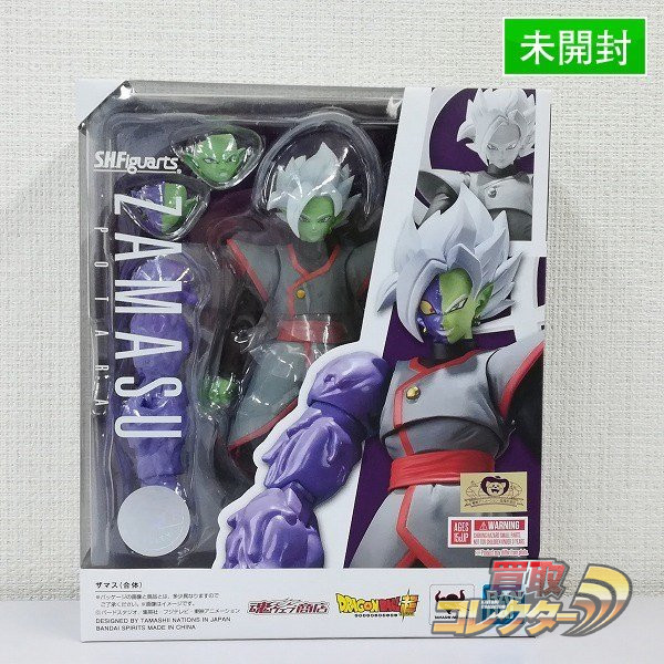 S.H.Figuarts ドラゴンボール超 合体ザマス 買取