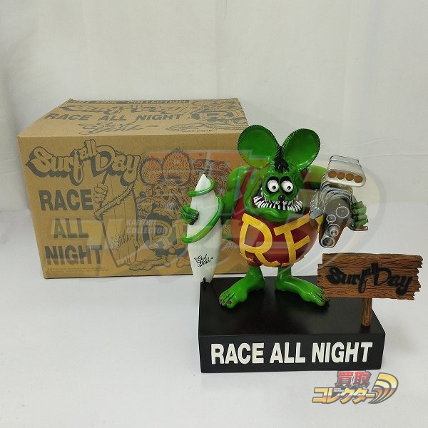 RAT FINK ラットフィンク Surf All Day Race All Night スタチュー 買取